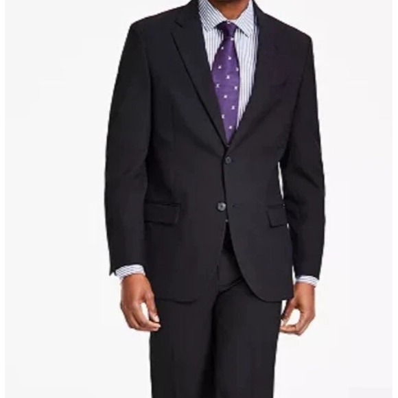 Nautica Mens Suit Blazer‎ Jacket 36S Black E071110